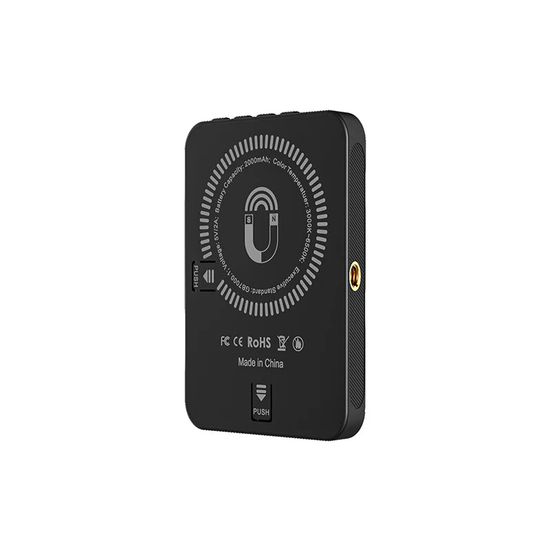 Mini Magnetic Phone Selfie Light For iPhone Magsafe Pocket Light for Tablet Laptop Computer Video TikTok YouTube Filming Makeup