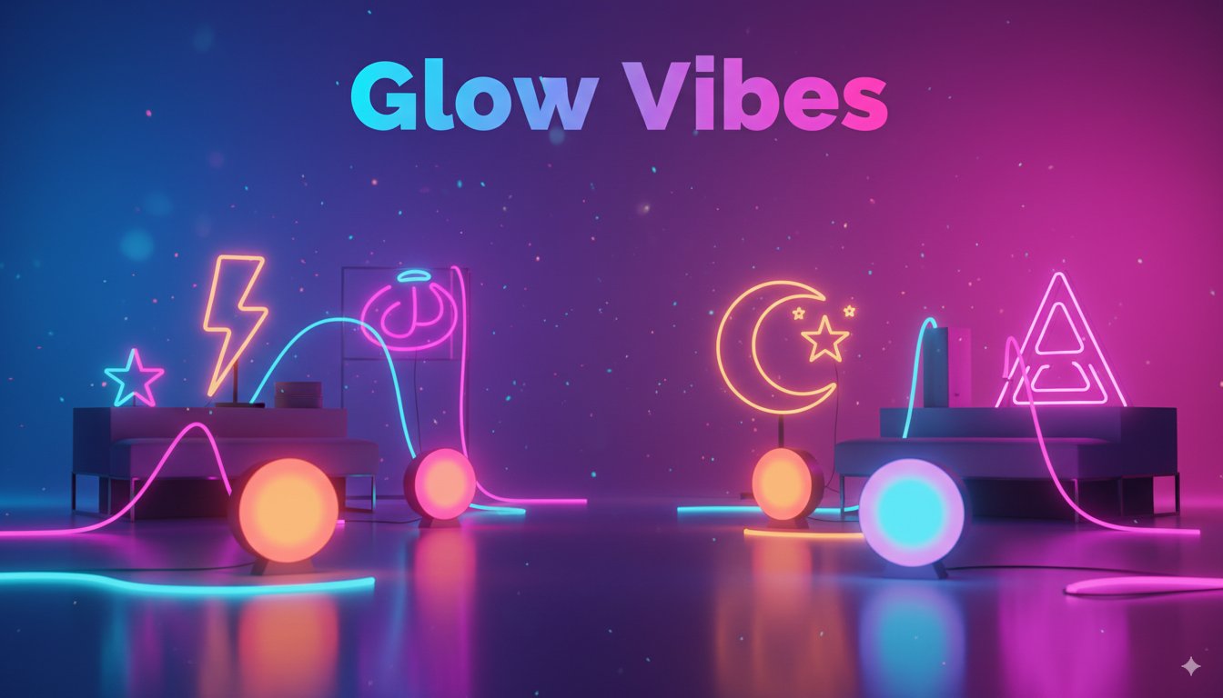 Glow vibes