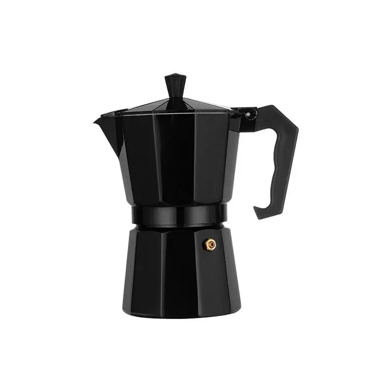 Moka Espresso Percolator Alloy Coffee Maker Mocha Pot 300ml 450ml