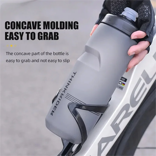 620ml/750ml Cycling Water Bottle | MTB/Road Bike | Large Capacity BPA-Free Plastic | Leakproof & Portable | Outdoor Sports Drink