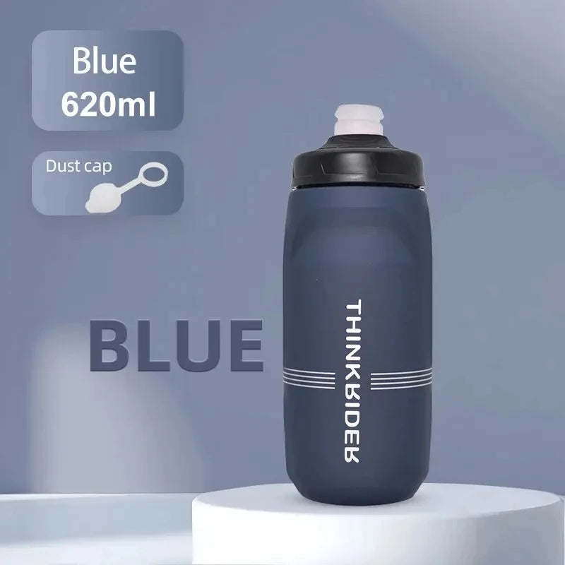 620ml/750ml Cycling Water Bottle | MTB/Road Bike | Large Capacity BPA-Free Plastic | Leakproof & Portable | Outdoor Sports Drink
