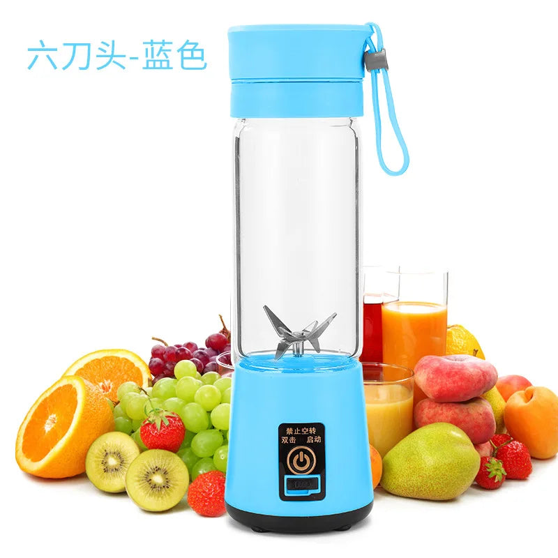 Mini Juicers Portable Electric Juicer Blender Usb Fruit Mixers Fruit Food Milkshake Multifunction Juice Maker Machine