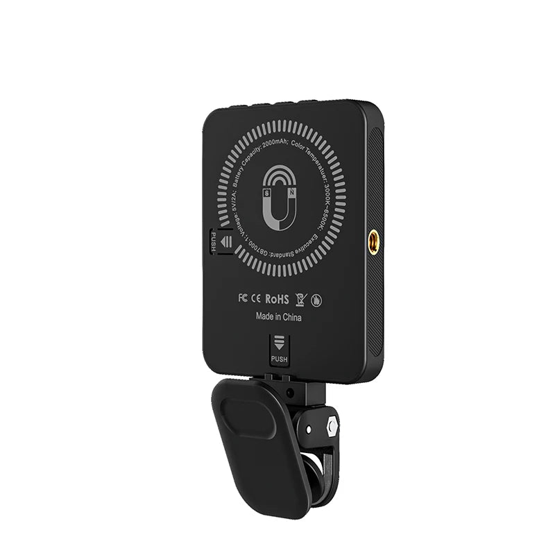 Mini Magnetic Phone Selfie Light For iPhone Magsafe Pocket Light for Tablet Laptop Computer Video TikTok YouTube Filming Makeup