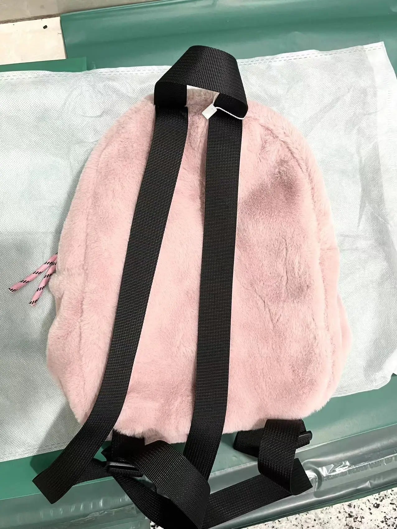 Disney New Cartoon Stitch Plush Children's School Bag Kindergarten Cute Fashion Color Blocking Backpack