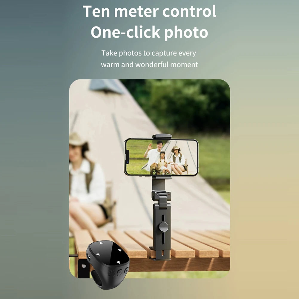 For TikTok Scrolling Ring Bluetooth 5.3 Fingertip Wireless Remote Control Video Scrolling Remote Control Ring for iOS Android