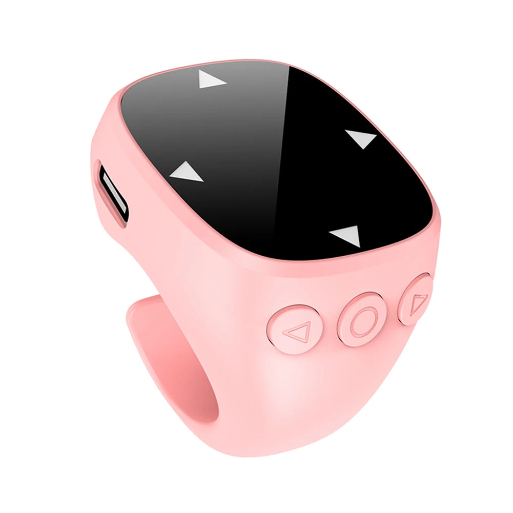 For TikTok Scrolling Ring Bluetooth 5.3 Fingertip Wireless Remote Control Video Scrolling Remote Control Ring for iOS Android