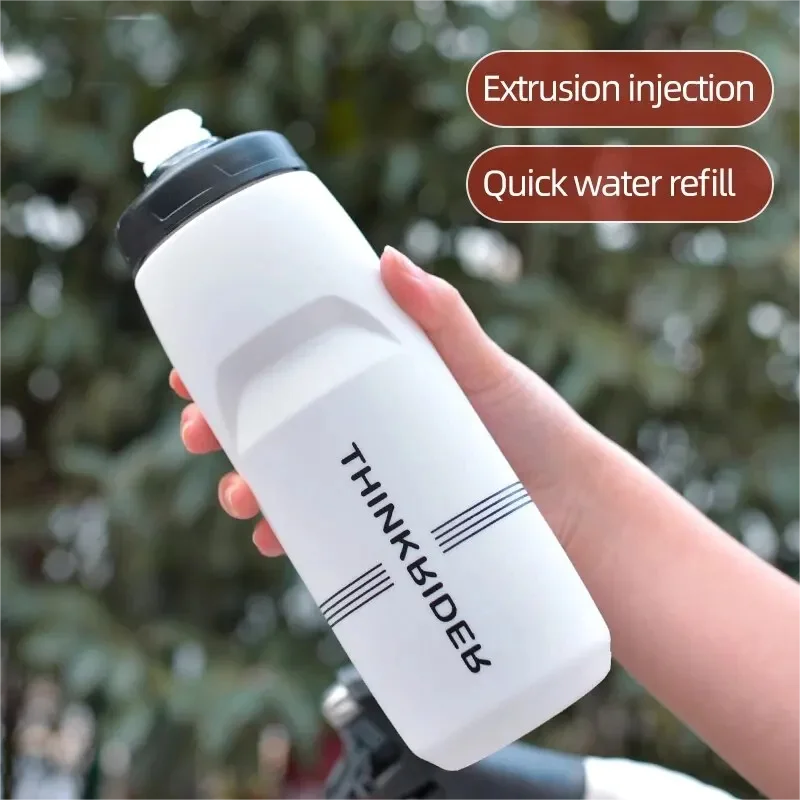 620ml/750ml Cycling Water Bottle | MTB/Road Bike | Large Capacity BPA-Free Plastic | Leakproof & Portable | Outdoor Sports Drink