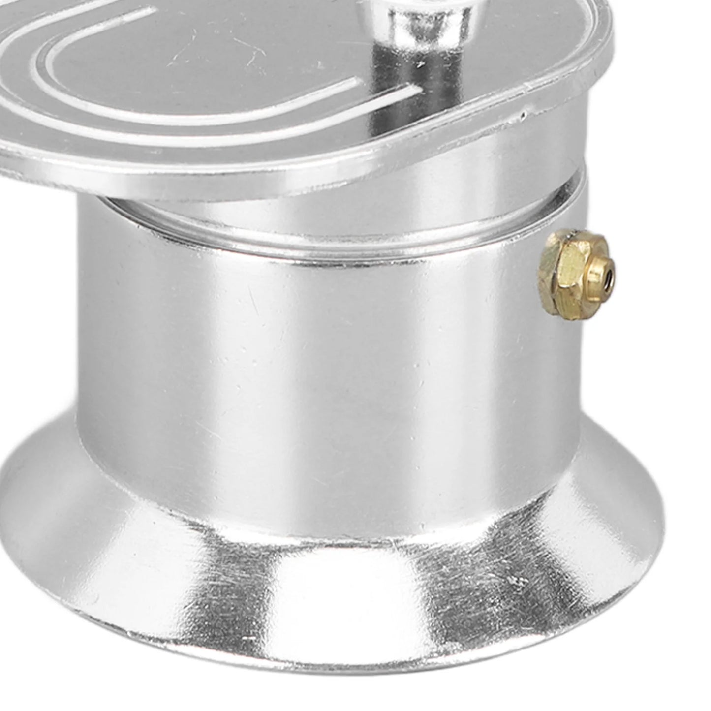 Single Tube Moka Pot 1 Cup 50ML Aluminum Alloy Spout Stovetop Italian Moka Coffee Maker for Outdoor Parties Travel