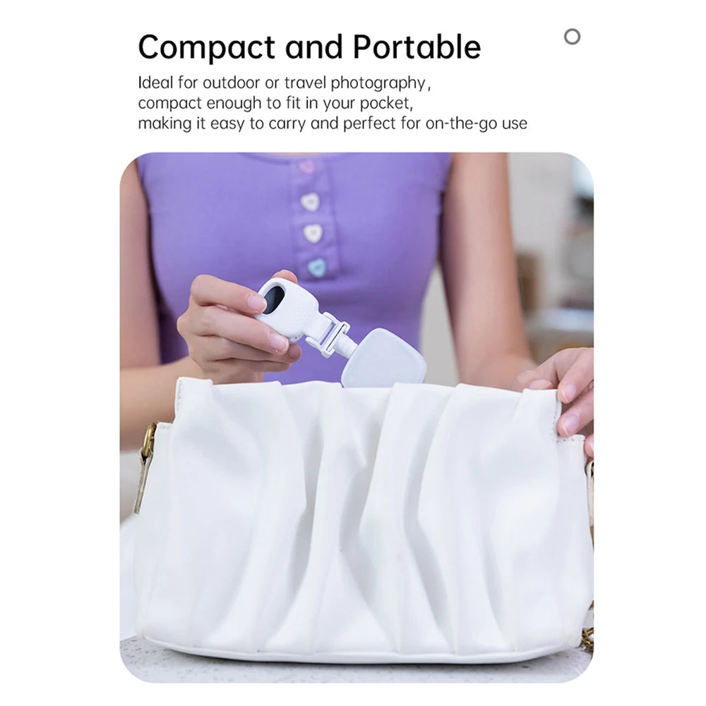 Portable LED Selfie Light Camera Mini Fill Light Rechargeable Phone Night Lights USB Clamp Lamp For Laptop Tablet TikTok Video