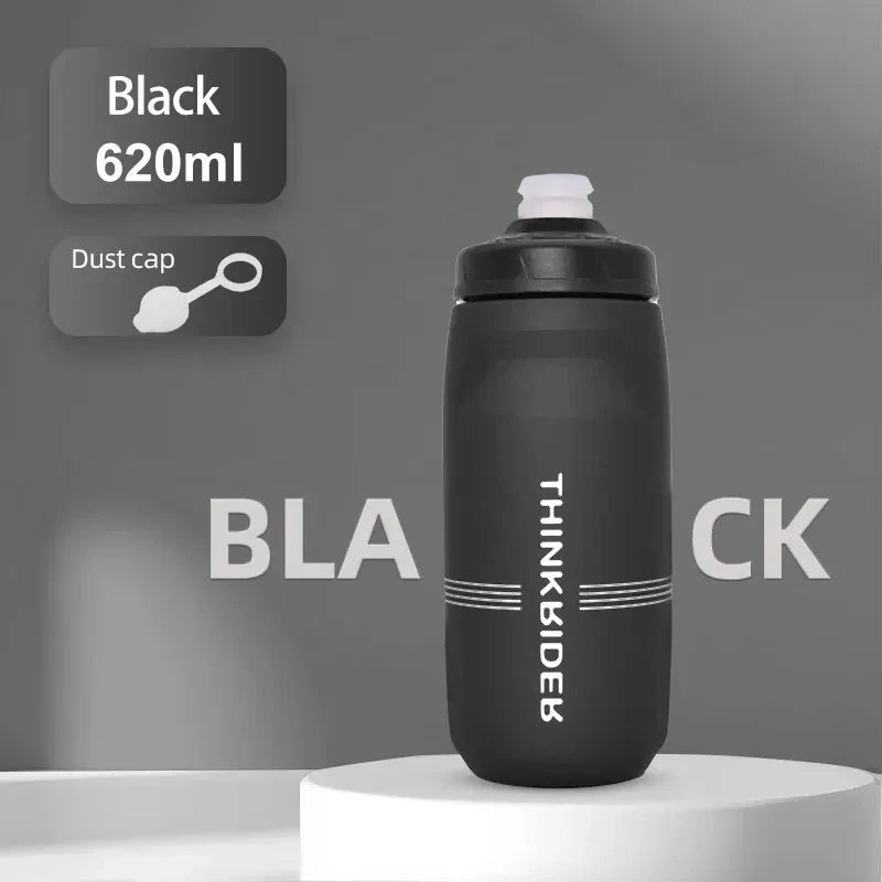 620ml/750ml Cycling Water Bottle | MTB/Road Bike | Large Capacity BPA-Free Plastic | Leakproof & Portable | Outdoor Sports Drink
