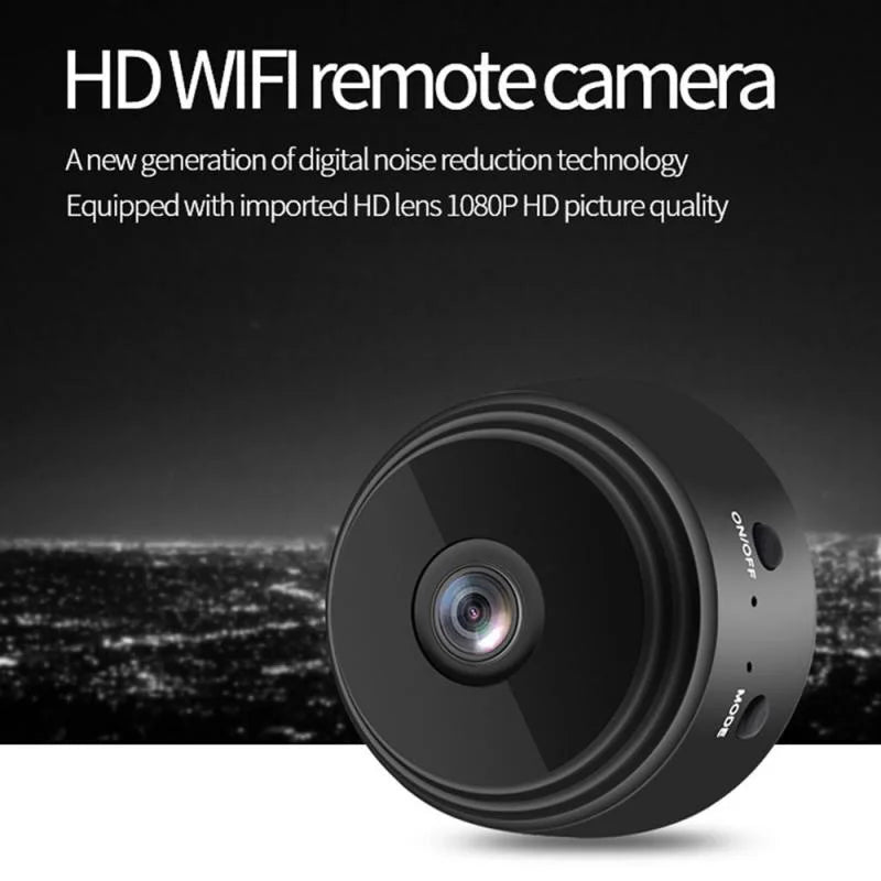 1080P HD Wifi Mini A9 Camera Surveillance Cameras Sensor Camcorder Web Video Smart Home Safety Wireless Security Camera