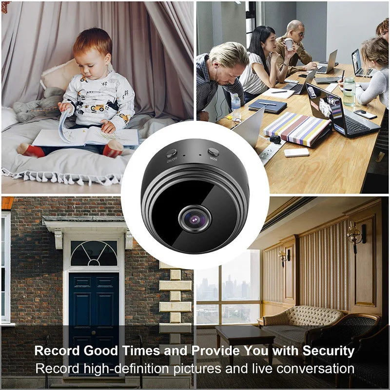 1080P HD Wifi Mini A9 Camera Surveillance Cameras Sensor Camcorder Web Video Smart Home Safety Wireless Security Camera