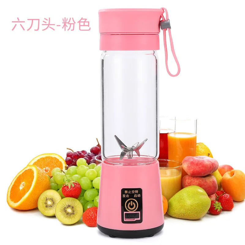 Mini Juicers Portable Electric Juicer Blender Usb Fruit Mixers Fruit Food Milkshake Multifunction Juice Maker Machine